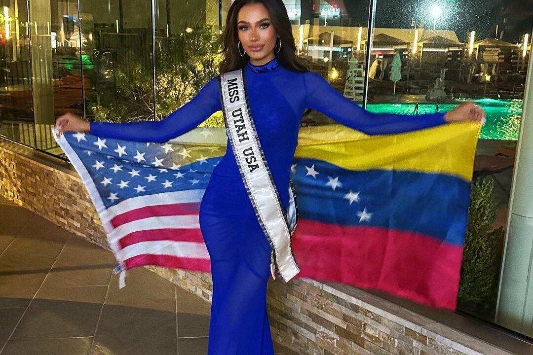 Miss Utah Noelia Voigt Wins Miss USA 2023: First Venezuelan-American to Hold the Title