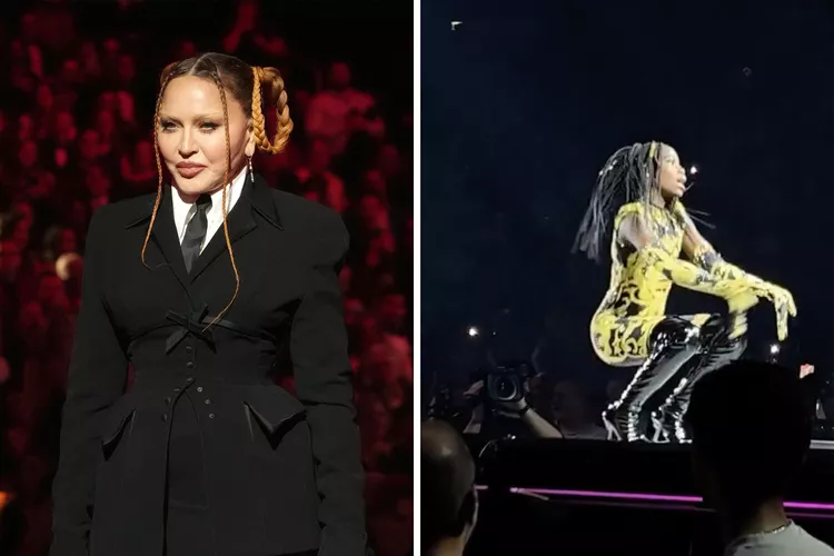 Madonna Has a Proud Mom Moment as 11-Year-Old Daughter Performs On Stage in London