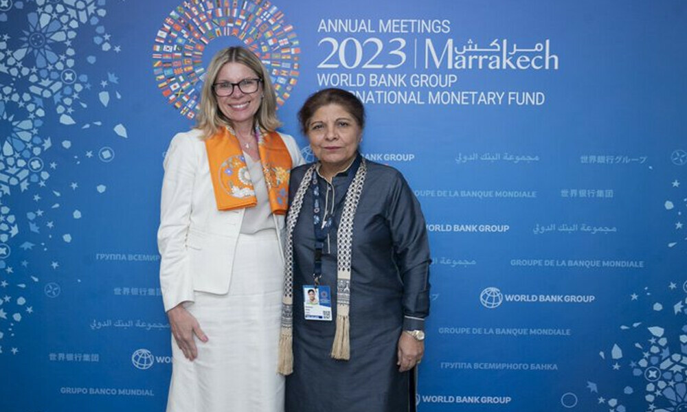 Dr. Shamshad Akhtar Meets World Bank and Morocco’s Central Bank Officials