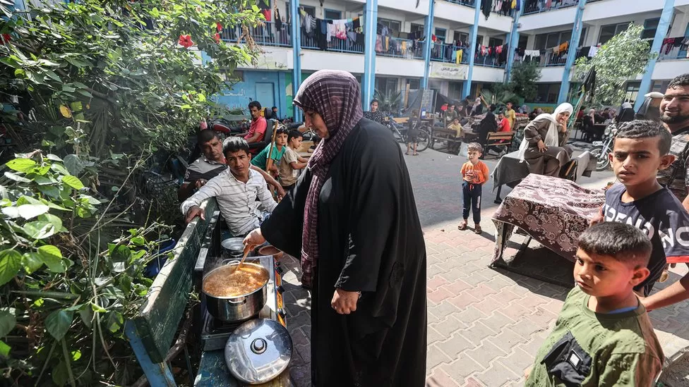 Gaza City Khan Younis Overwhelmed by Humanitarian Crisis