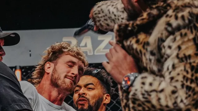 Logan Paul Bleeds as Dillon Danis Strikes Him with Microphone, Fight Status Uncertain