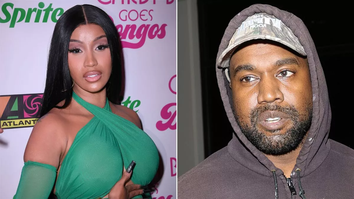 Cardi B Responds to Kanye West’s Claims of Being ‘Planted by the Illuminati’