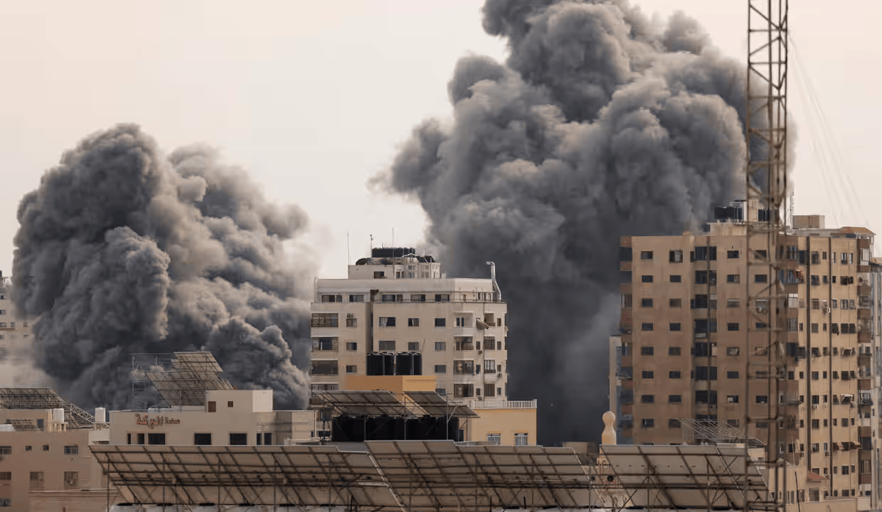 Israel Declares Siege on Gaza as Hamas Claims Israeli Strikes Killed Captives