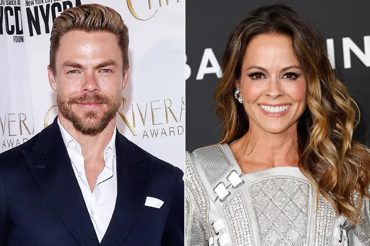 Brooke Burke Reflects on Intense Connection with Derek Hough During Winning DWTS Season