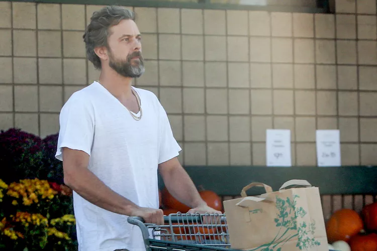 Joshua Jackson Seen Grocery Shopping Amid Divorce from Jodie Turner-Smith