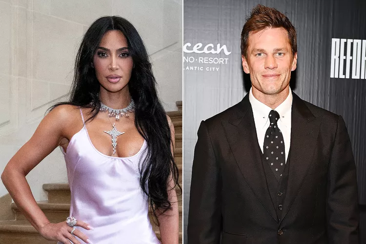 Kim Kardashian and Tom Brady Engage in Bidding War at Charity Casino-Themed Event