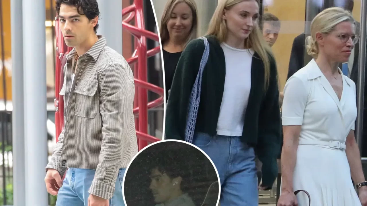 Joe Jonas Leaves Mediation Session After Sophie Turner Amid Divorce Proceedings