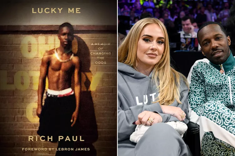 Rich Paul’s Powerful Memoir Resonates with Adele, Sheds Light on Challenging Childhood