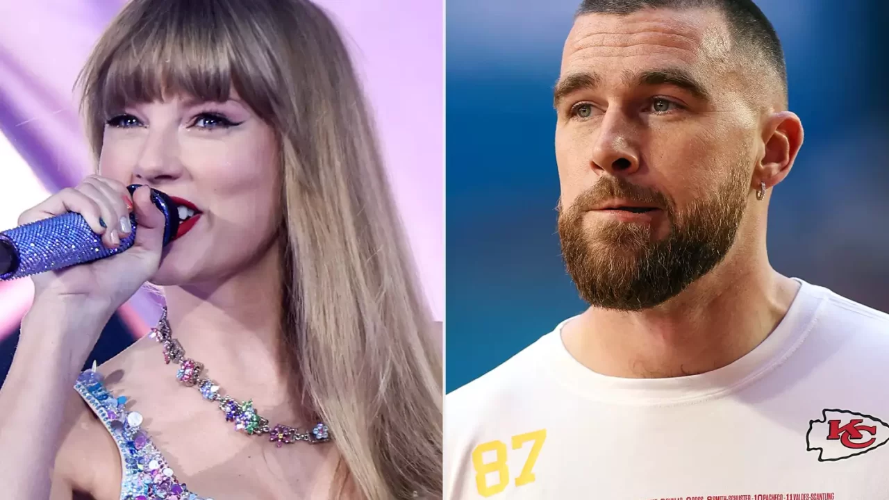 Travis Kelce on His Relationship with Taylor Swift: ‘I’m Even More on Top of the World