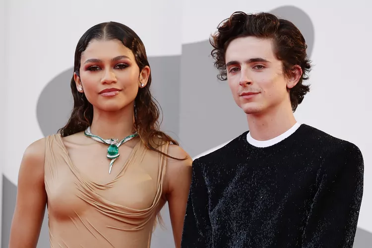 Timothée Chalamet Praises Co-Star Zendaya as ‘Mega-Inspiring