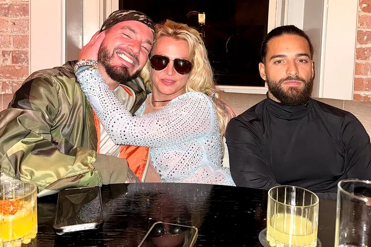 Britney Spears, Maluma, and J Balvin’s Surprising Hangout Leaves One Feeling Left Out