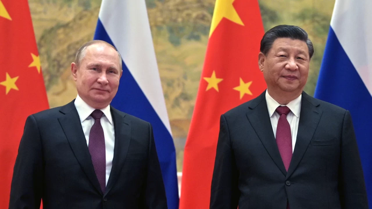 Putin’s Visit to Beijing Highlights China’s Support for Russia Amid Ukraine Conflict