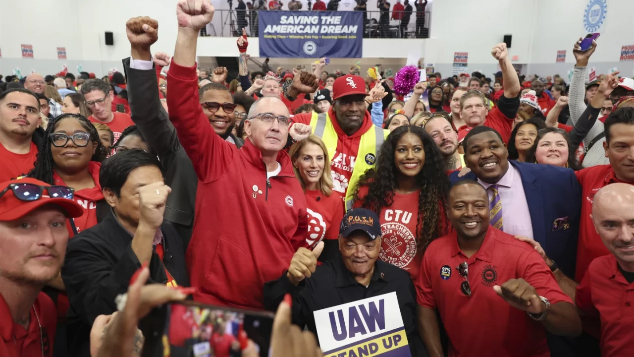 UAW’s confrontational leader makes gains in strike talks, but some wonder: Has he reached too far?