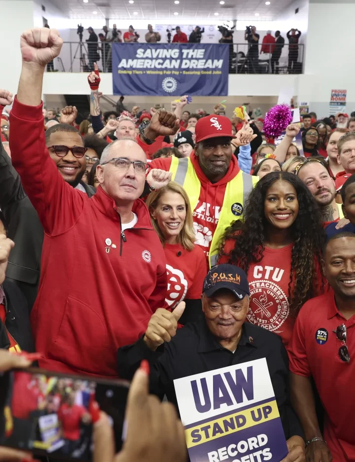 UAW’s confrontational leader makes gains in strike talks, but some wonder: Has he reached too far?