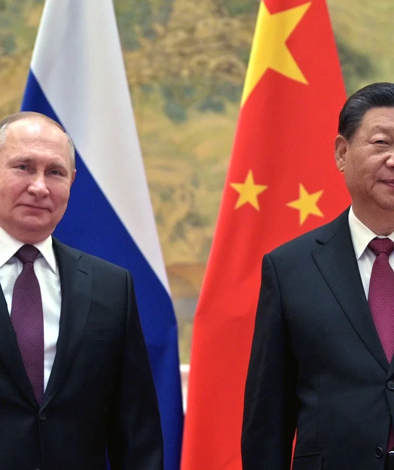 Putin’s Visit to Beijing Highlights China’s Support for Russia Amid Ukraine Conflict