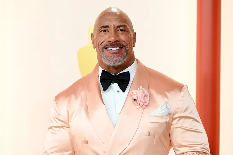 Dwayne Johnson Posts Risque Update Prankster Made to Birthday Balloons in His Yard