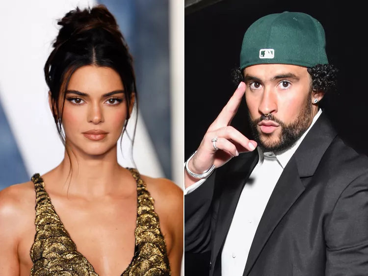 Kendall Jenner and Bad Bunny’s Coordinating Couple’s Outfits Were Equal Parts Luxury and Leather